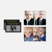 TAEYONG - 2024 CONCERT - TY TRACK - FORTUNE SCRATCH CARD SET (KR) PREORDER