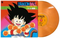 Dragon Ball Hit Song Collection Clear Orange Color Vinyl