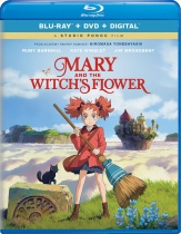 Mary and The Witch's Flower Blu-ray/DVD