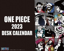 ONE PIECE Desktop Calendar 2023