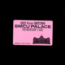 2022 Winter SMTOWN : SMCU PALACE (GUEST. BoA) (Membership Card Ver.) (KR)