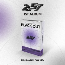 257 - Vol.1 - BLACK OUT (Nemo Album Full Ver.) (KR) PREORDER