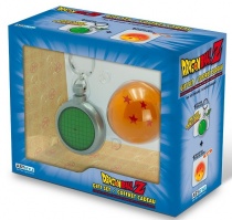 Dragon Ball Gift Set Radar Keychain + Dragon Ball