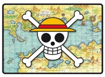 One Piece Gaming Mousepad Skull map
