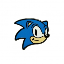 SONIC - Sonic's Head Pin