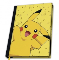 POKEMON - A5 Notebook Pikachu