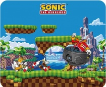 SONIC Flexible Mousepad - Sonic, Tails &  Doctor Robotnik