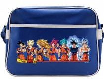 Dragon Ball Super Messenger Bag "Goku Transformations"