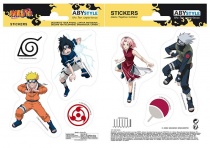 Naruto Sticker Sheets Team7