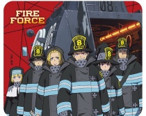 FIRE FORCE Flexible Mousepad - Company 8