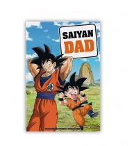 Dragon Ball Super Magnet - SAIYAN DAD