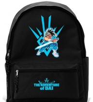 DRAGON QUEST - Backpack "Dai & emblem"