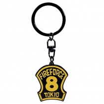 FIRE FORCE - Keychain "Emblem Company 8"