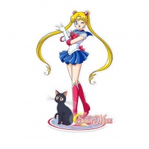SAILOR MOON - Acryl Stand - Sailor Moon & Luna