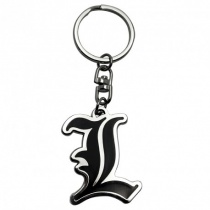 DEATH NOTE "L" Keychain