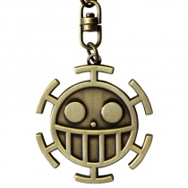 One Piece Trafalgar Law 3D Symbol Keychain