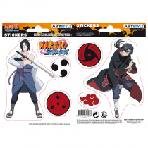 Naruto Sticker Sheets Sasuke & Itachi
