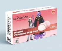 Assassination Classroom Japanese  Strawberry Cacao Mochi Limited Edition