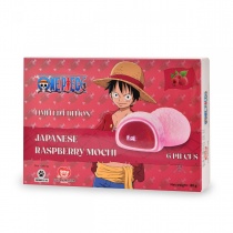 One Piece Japanese Raspberry Mochi Limited Edition