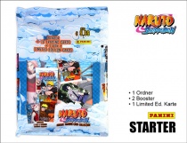 Naruto Shippuden Trading Cards Starter-Set