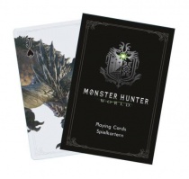 Monster Hunter World Playing Cards