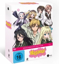 Haganai Vol.1 DVD Limited Mediabook Edition