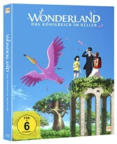 Wonderland - Das Königreich im Keller Blu-ray