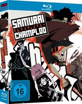 Samurai Champloo Blu-Ray Box