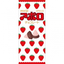 Meiji Apollo Chocolate
