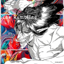 SiM - The Rumbling (Attack on Titan) Vinyl Limited Release