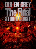 DIR EN GREY - THE FINAL DAYS OF STUDIO COAST First Press Limited Deluxe Version Blu-ray