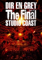 DIR EN GREY - THE FINAL DAYS OF STUDIO COAST First Press Limited Deluxe Version