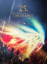 DIR EN GREY - 25th Anniversary TOUR22 FROM DEPRESSION TO ________ Blu-ray LTD