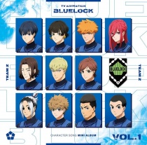 Blue Lock Character Song Mini-album Vol.1
