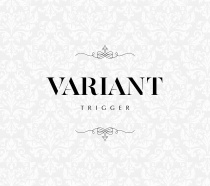 TRIGGER - 2nd Album "VARIANT" Type B LTD
