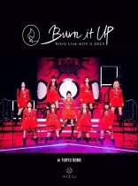 NiziU - Live with U 2022 "Burn it Up  in Tokyo Dome Blu-ray Limited