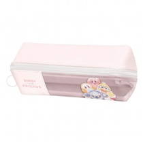 Kirby with Friends Pink Pen  Pouch