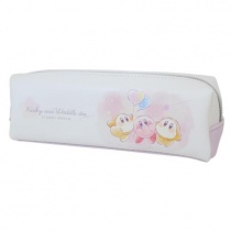 Kirby and Waddle dee Starry  Dream Pink Pen Pouch