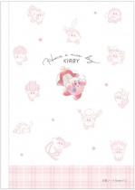 Kirby Have A Nice Day Notebook
