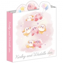 Kirby and Waddle dee Pata Pata  Memo Starry Dream