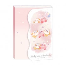 Kirby and Waddle dee Starry  Dream Big Memo with Cover