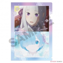 Re:Zero -Starting Life in Another World- Clear File Emilia & Rem