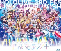 hololive 3rd fes. Link Your Wish Blu-ray