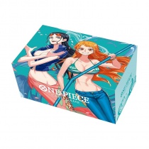 One Piece Card Game - Official Storage Box Nami & Robin