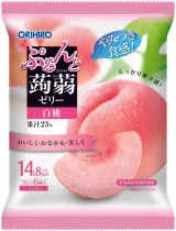 Orihiro Konjac Jelly Peach