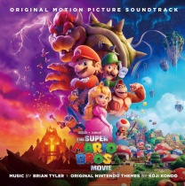 The Super Mario Bros. Movie Soundtrack Vinyl LP