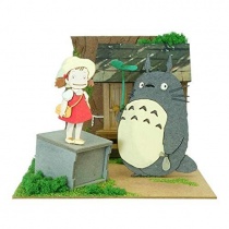 Studio Ghibli Mini - My Neighbor Totoro Mei & Totoro Paper Kit