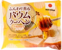 Funwari Kaoru Baumkuchen Honey