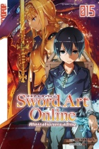 Sword Art Online - Novel 15  (Alicization invading)