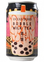 Ocean Bomb Bubble Milk Tea - Brown Sugar